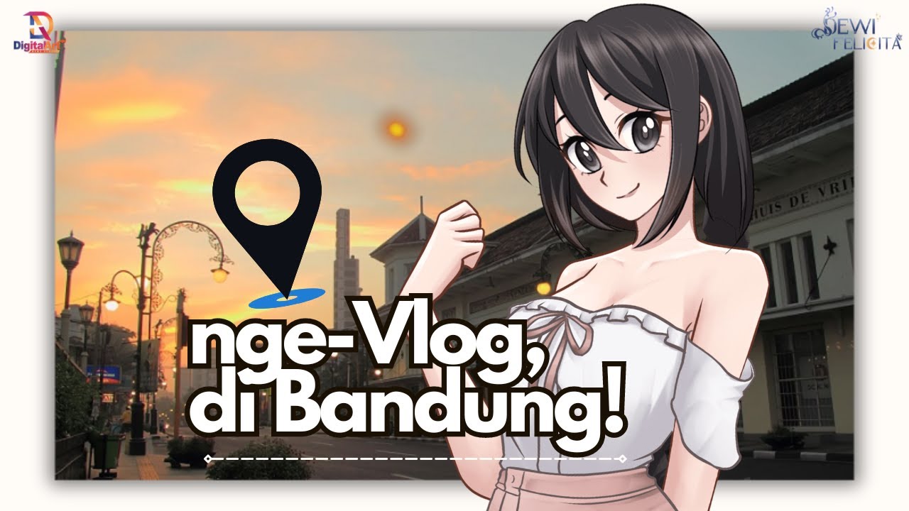 First Vlog : Vtuber Dewi ke Dunia Nyata!