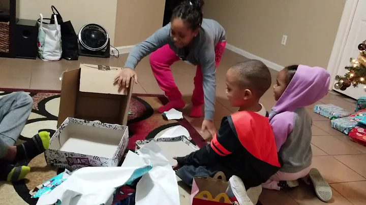 Christmas Eve gift prank