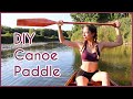 How to Make a REAL Canoe Paddle (from a serious canoeist)