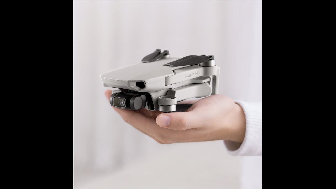 DJI Mavic Mini First Flight - YouTube