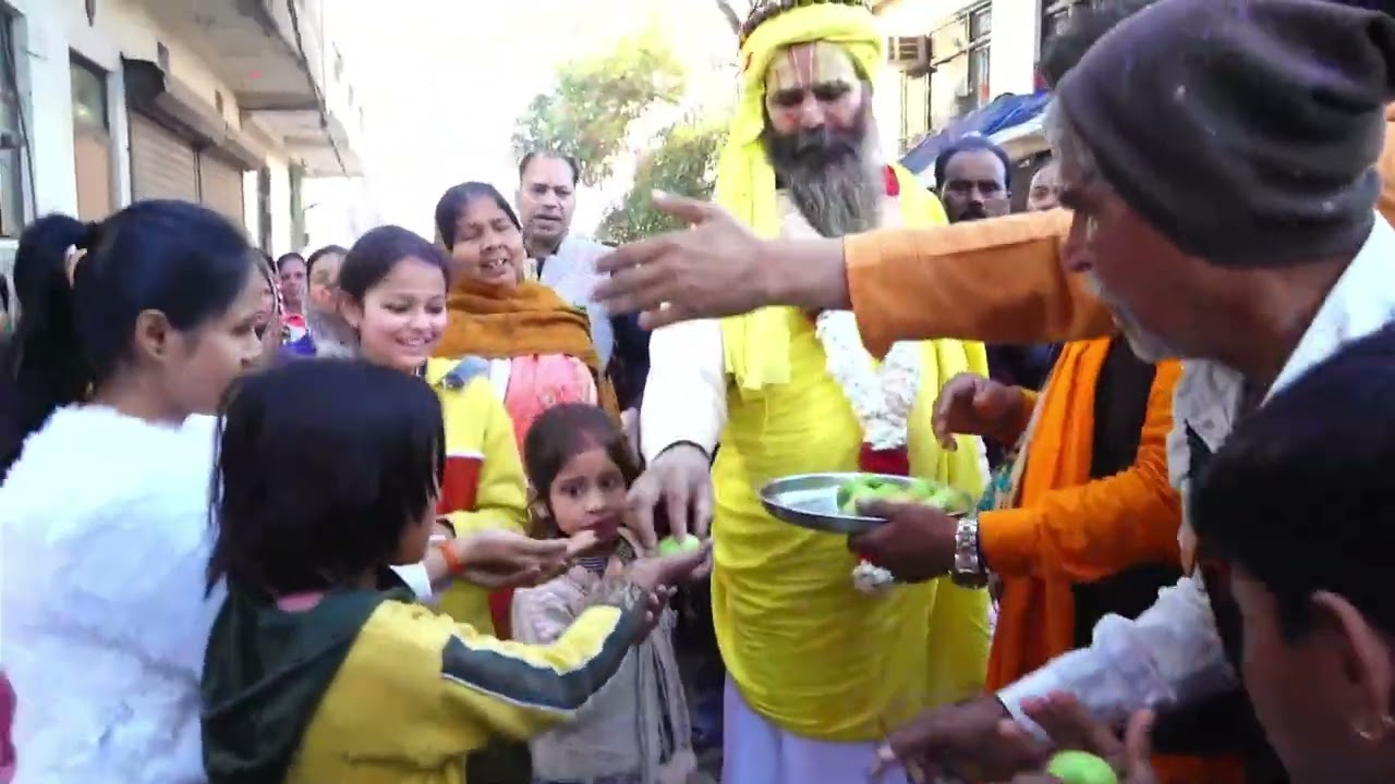 Radha Krishna Mandir Anuvrat Prabhat fairy Guru dev jee ke Sath #delhi 