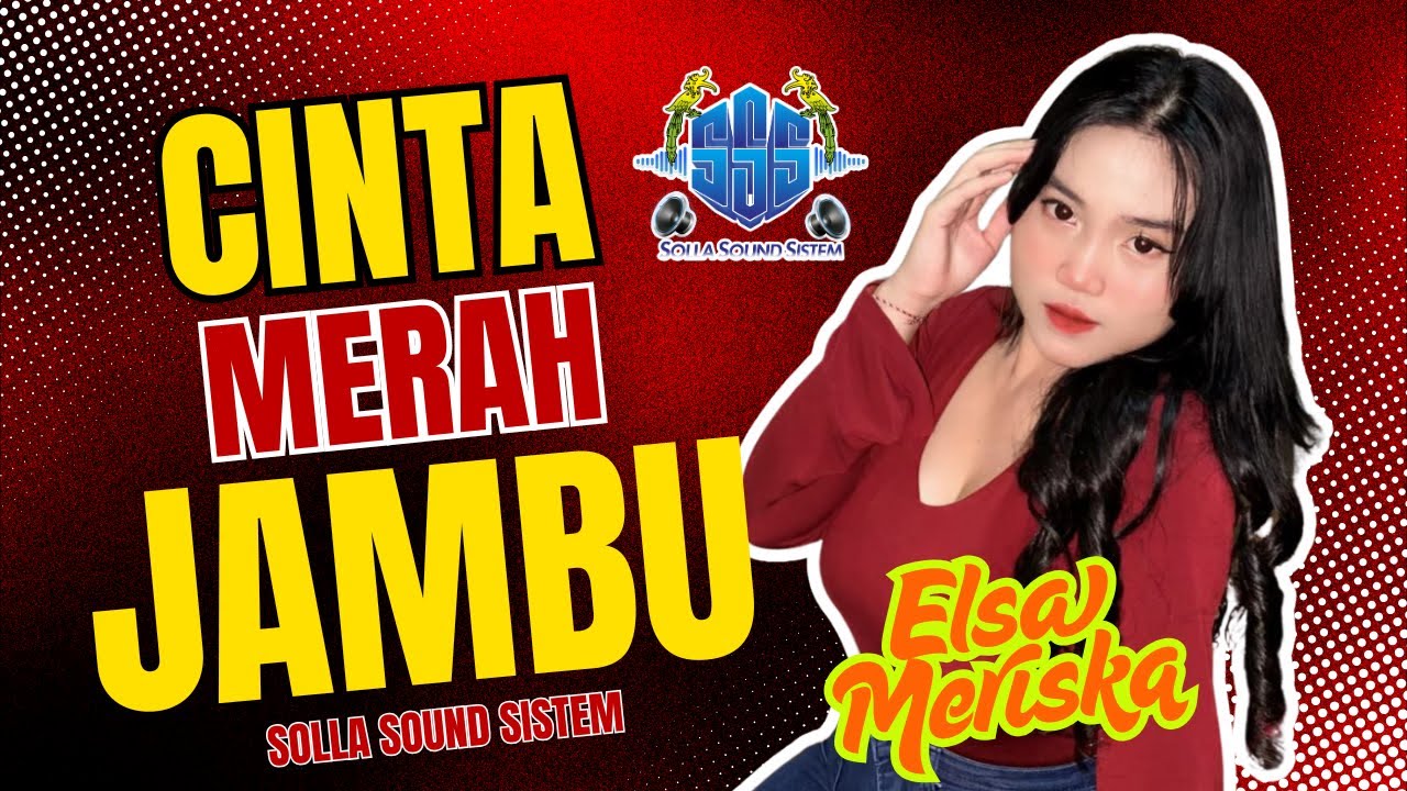 DJ CINTA MERAH JAMBU II ELSA MERISKA II ACARA PERNIKAHAN DARMA & MEYKA II DESA TUMBANG MANGGU
