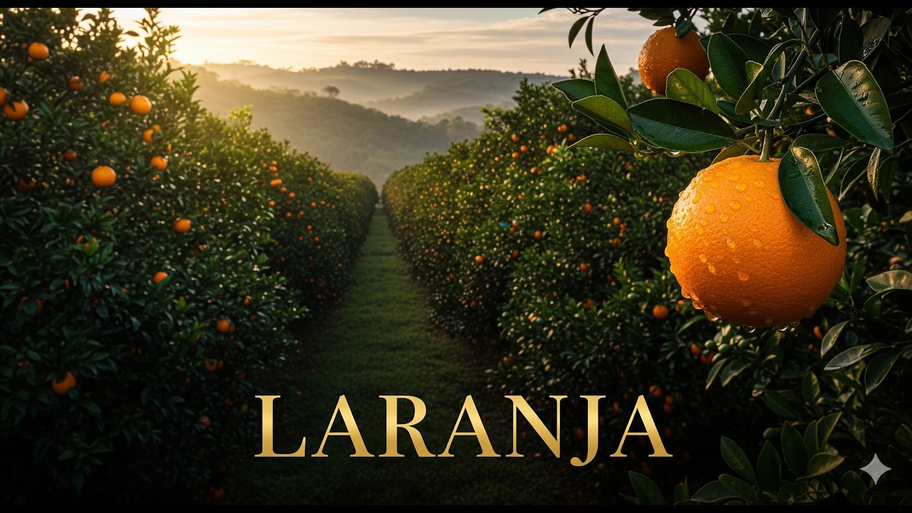 Laranja: “Cultura, História, Gastronomia e Benefícios para a Saúde”