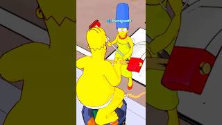 Homer Put Himself In The Trash