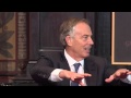 Tony Blair Speaks at Georgetown