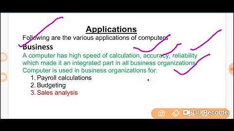 |JOA IT-01| COMPUTER basic advantage.  Generation for JOA IT & Computer operator