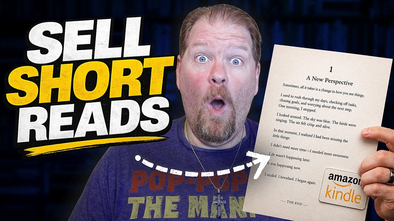 What are Kindle Short Reads on Amazon? — Transcript