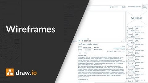 Create wireframes and mockups in draw.io