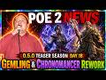 POE 2 Teasers Day 18 - Two Ascendancies Reworked - Hundreds Of New Effects - Path of Exile 2