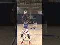 Farthest back somersault basketball shot - 17.71 metres (58 ft 1.25 in) by Bull Bullard 🏀