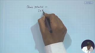 Electrochemical Methods - II (Contd.)