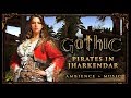 Gothic 2  pirates in jharkendar    1 hour mix with nature  beach sounds