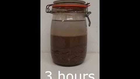 Sediment settling jar