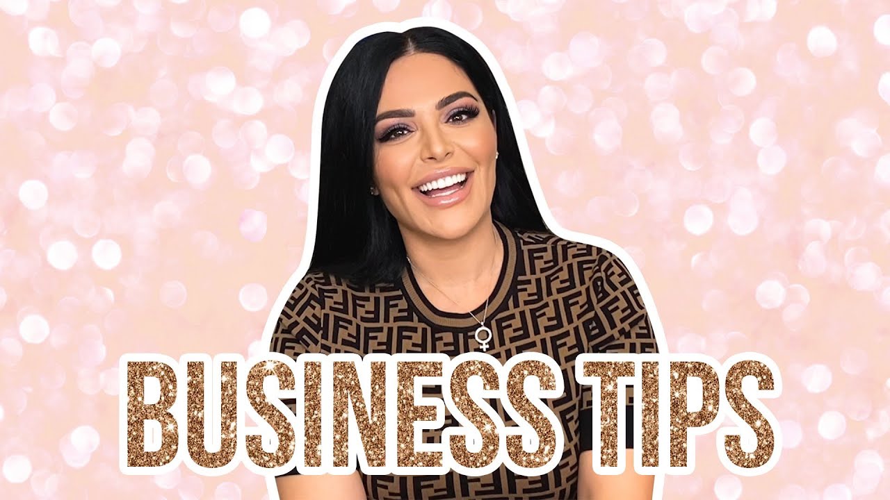 My Top Business Tips | Mona Kattan | أبرز نصائحي في مجال العمل