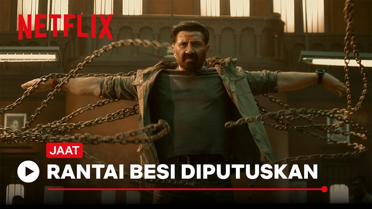 Rantai Besi Diputuskan | Jaat | Netflix