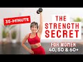 Dropsets After 40: The Secret to Unstoppable Strength for Women