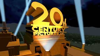 20th Century Pictures, Inc. Logo (June 11th, 1994 Prototype Style)