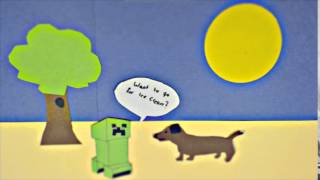 Cut Paper Animation Workshop | Ann Arbor Art Center | The Adventures of Jack & Nerd