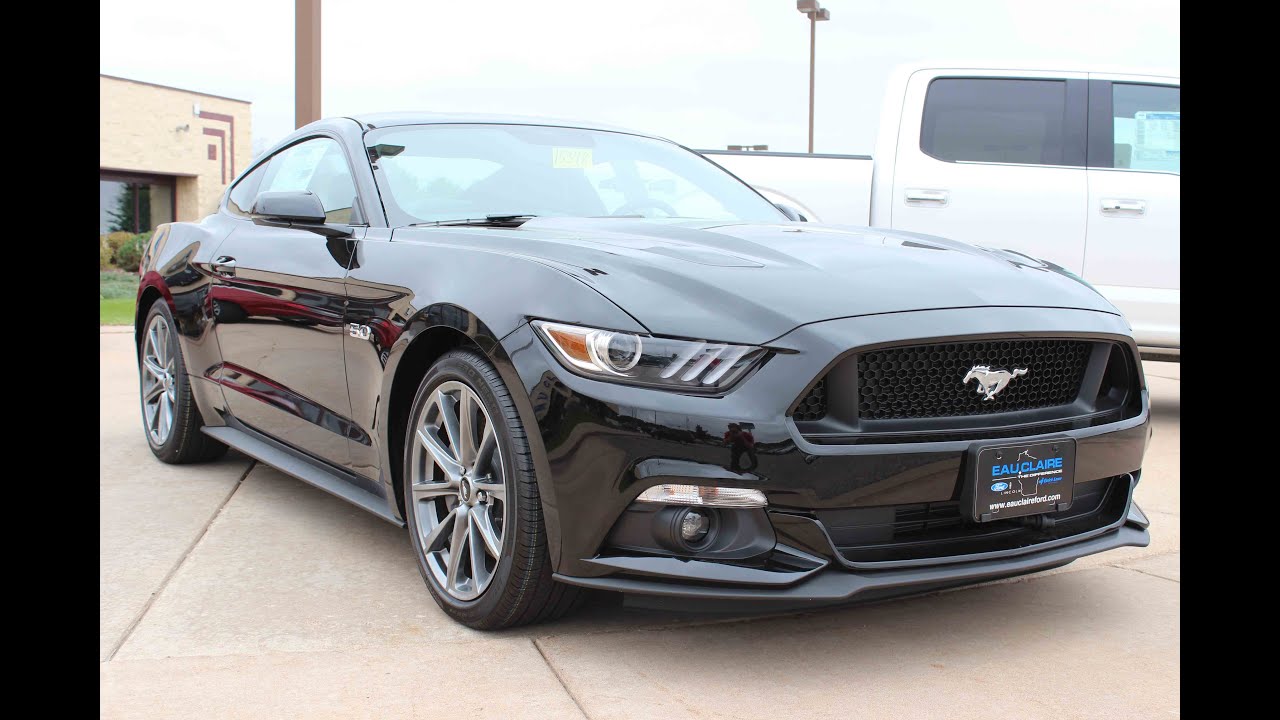 2016 Ford Mustang GT Premium - YouTube