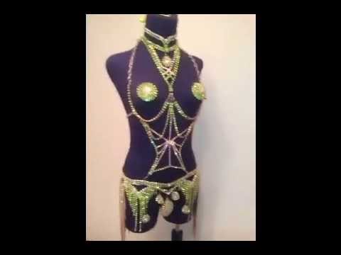 JESSICA LAZARO DESIGNS presenta PERIDOT - YouTube