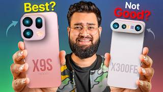 OPPO Find X9s vs Vivo X300 FE Full Comparison - Best Camera Smartphone?