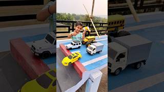 4 Unique RC Extreme Crash Test & Only One Will Make It! 👦🔥