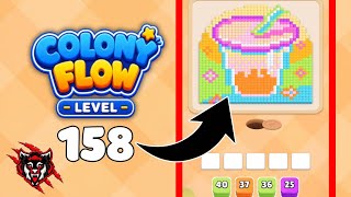 Colony Flow Level 158 Gameplay