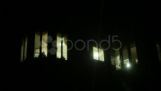 Turn On Off Lights Power Outage. Stock Footage