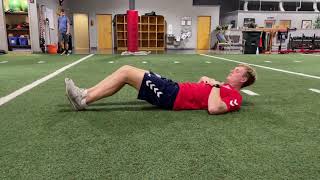 Famous Alternating single leg hamstring bridge Wealth