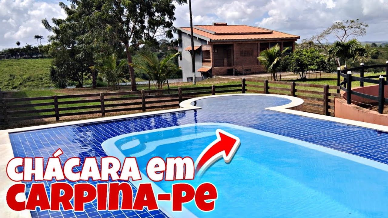 #29 ESSA CHÁCARA DOS SONHOS ESTÁ A VENDA 😱| JR imóveis 