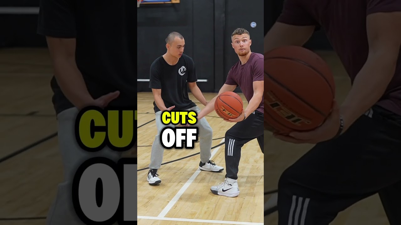 How to read your defender in basketball!