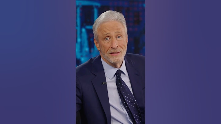 Don't worry, antisemitism will be fine. -Jon Stewart