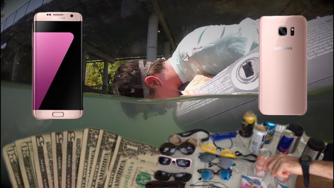 RIVER TREASURE! (Raybans, Phone, Credit Cards, Ca$h, I.D. and more!)