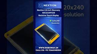 Nextion 2.8″ Discovery Series Resistive Touch Display – NX3224F028 Phone: 9266048004 #short #short