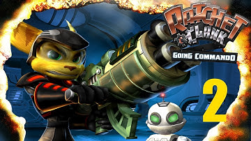 Tractor Beam | Ratchet And Clank Going Commando Part 2