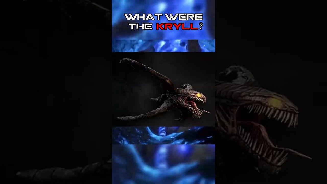 What were the Kryll? | Gears of War Lore 