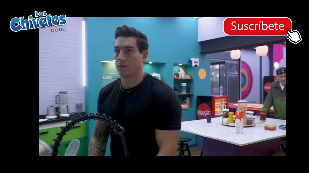 AGUSTIN EN PROBLEMAS EN LA CASA DE LOS FAMOSOS MÉXICO 2 EN VIVO