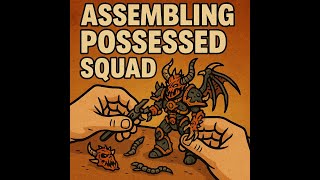 Chaos Possessed Space Marine Assembly