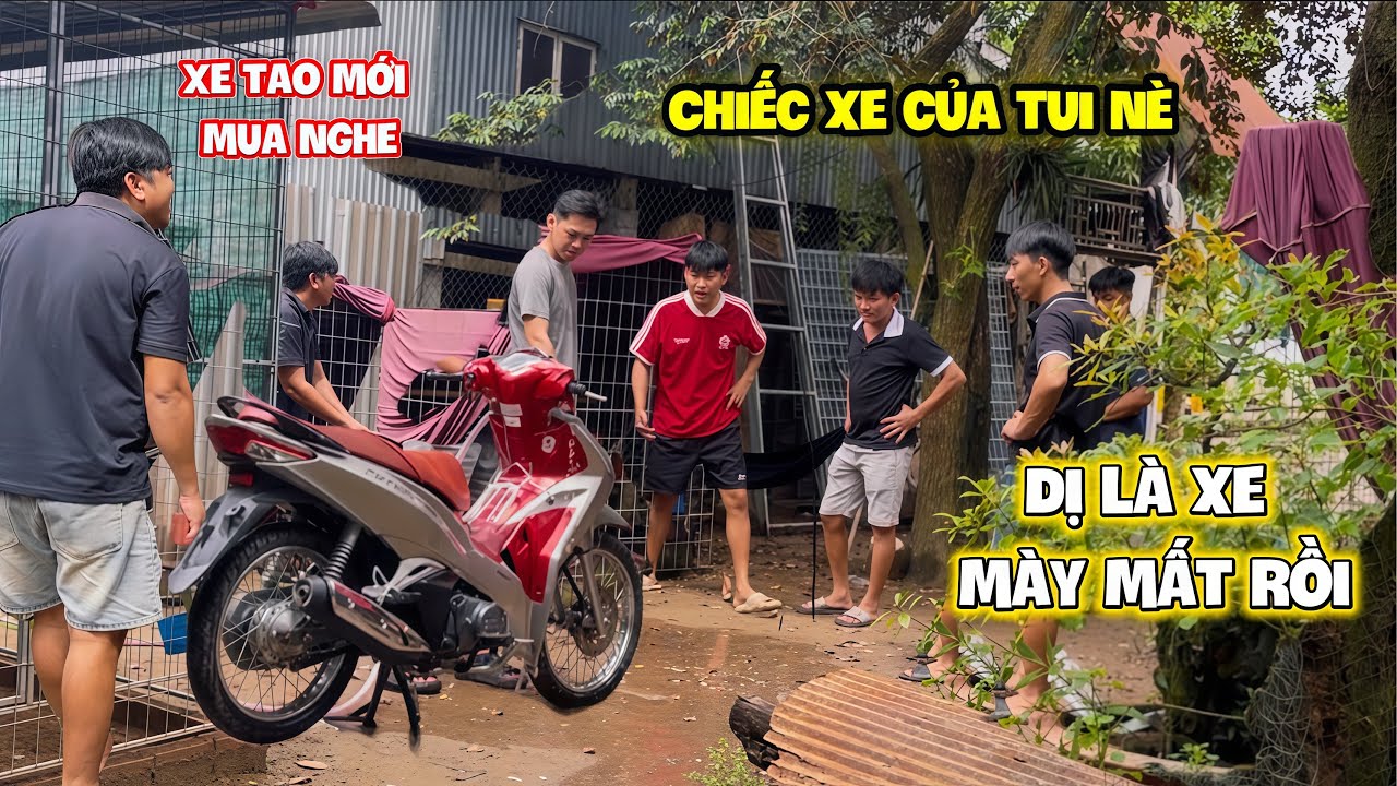Hoài phong dãy đành đạch khi phát hiện ra chiếc xe yêu quý của mình mất tích  | HoàiPhong TV