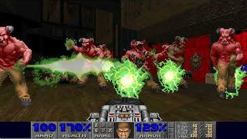 Doom 2 Micro-Slaughter Community Project MAP 11 UV-MAX [TAS] in 2:38