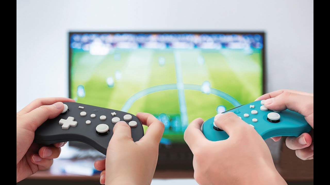 World's Second Gamepad with HD Rumble---GuliKit Elves Pro Controller ...