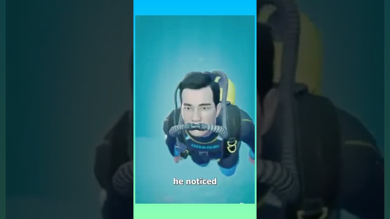 A strange story of fish and humans at the bottom of the sea?