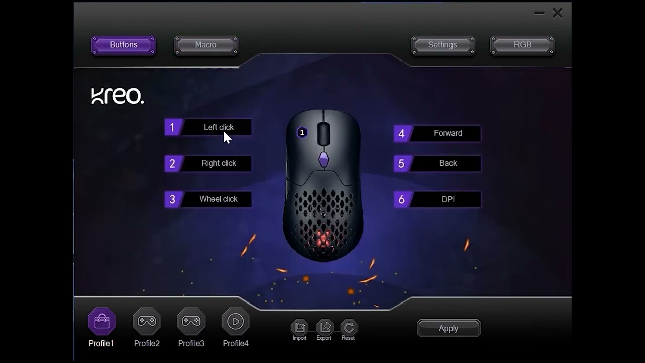 How to use Kreo Chimera Wireless Software