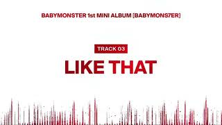 Download Lagu BABYMONSTER - LIKE THAT (Boy Group Version) MP3