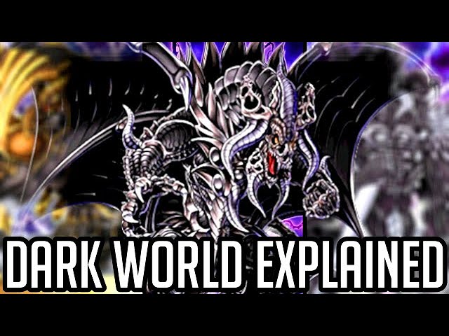 NEW Grapha Dark World FUSION! NEGATE! Incredible Support! [Yu-Gi-Oh! TCG] -  YouTube