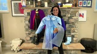 Disney's Frozen 2 Elsa or Anna Dress with Matching Boots on QVC