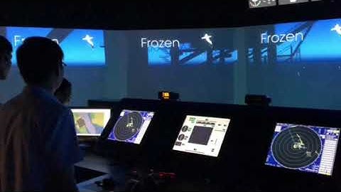 Chạy mô phỏng kịch bản tàu 14.000 teu vào cảng HICT (Lạch Huyện, Hải Phòng) 22&23/6/2019