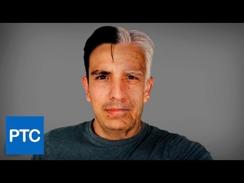 How to Make Someone OLDER in Photoshop - Young To Old Tutorial