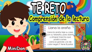 I challenge you to answer the questions correctly! Reading comprehension with short stories I challenge you to answer the questions correctly! Reading comprehension with short stories