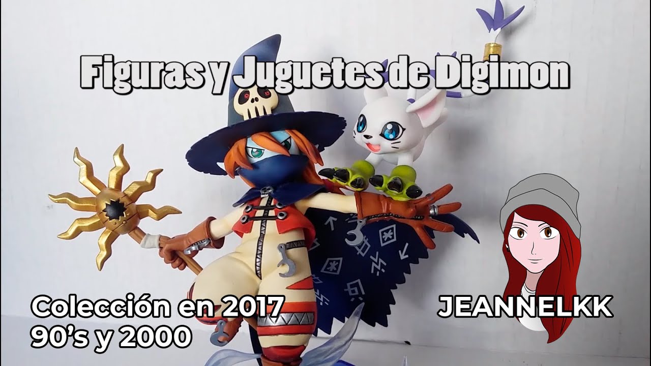 Colección de Figuras de Acción Digimon Bandai 2017 | JeanneLKK